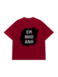 Áo Thun Relaxed Fit Em Say Roi