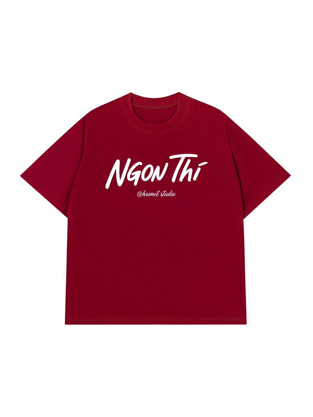Áo Thun Relaxed Fit Ngon Thí