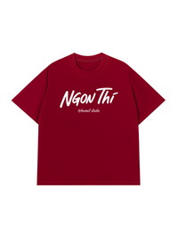 Áo Thun Relaxed Fit Ngon Thí