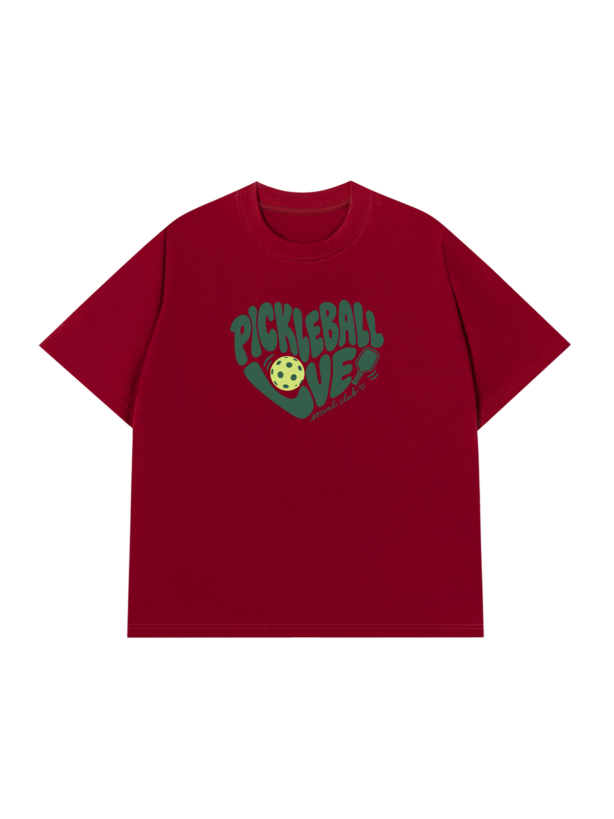Áo Thun Relaxed Fit Love Pickleball