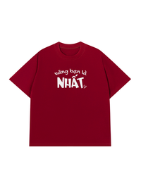 Áo Thun Relaxed Fit Bạn Là Nhất