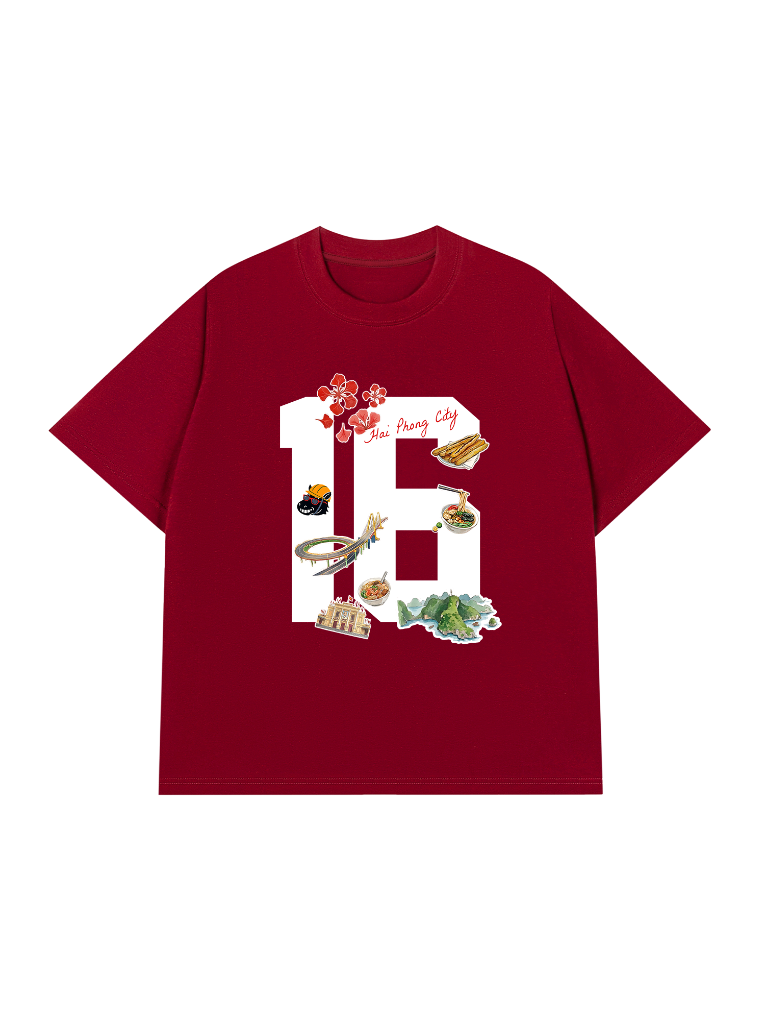 Áo Thun Relaxed Fit Hải Phòng 16