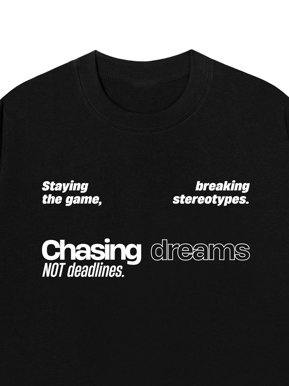 Áo Thun Relaxed Fit Chasing Dream