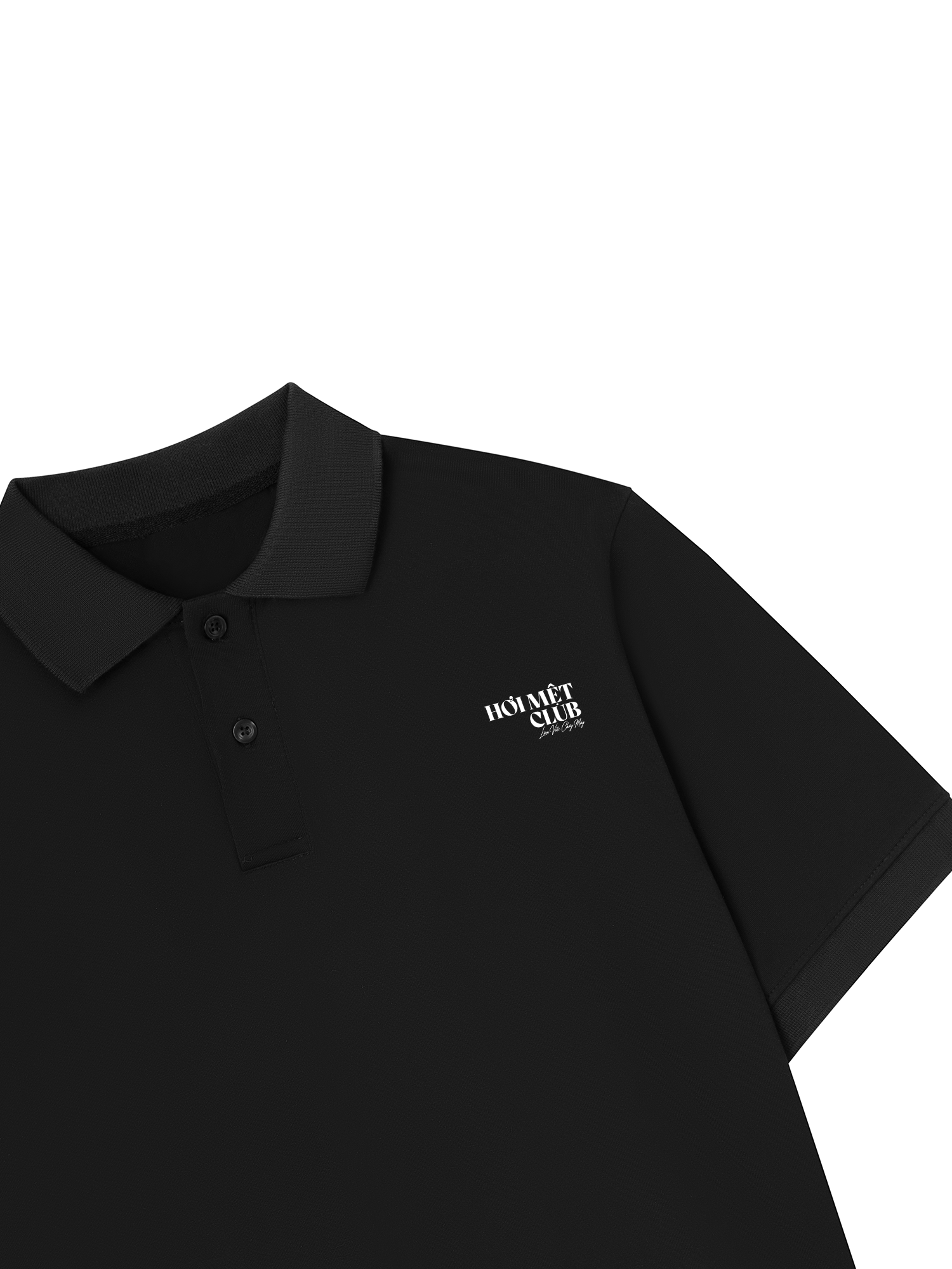 Áo Polo Relaxed Fit Làm Việc Cháy Máy