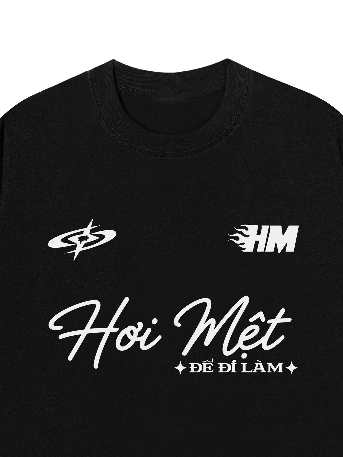 Áo Thun Relaxed Fit Hơi Mệt Để Đi Làm