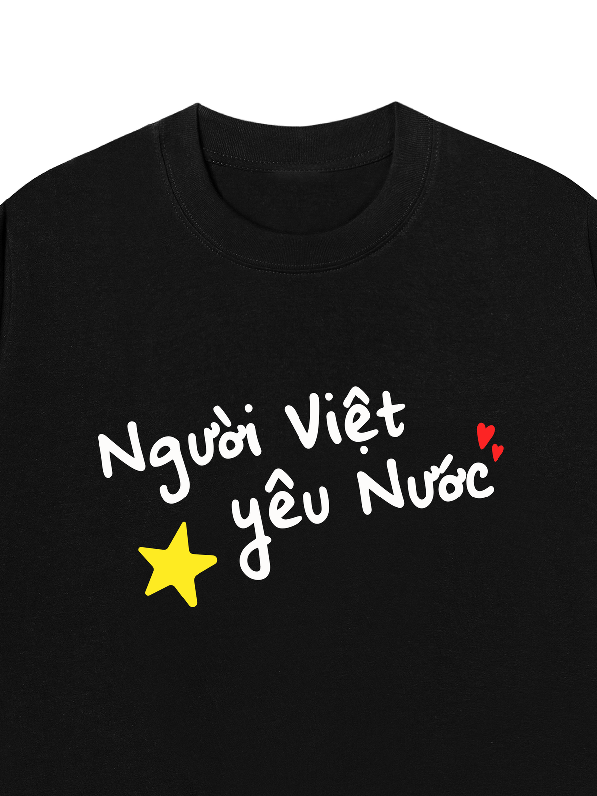 Áo Thun Relaxed Fit Người Việt Yêu Nước