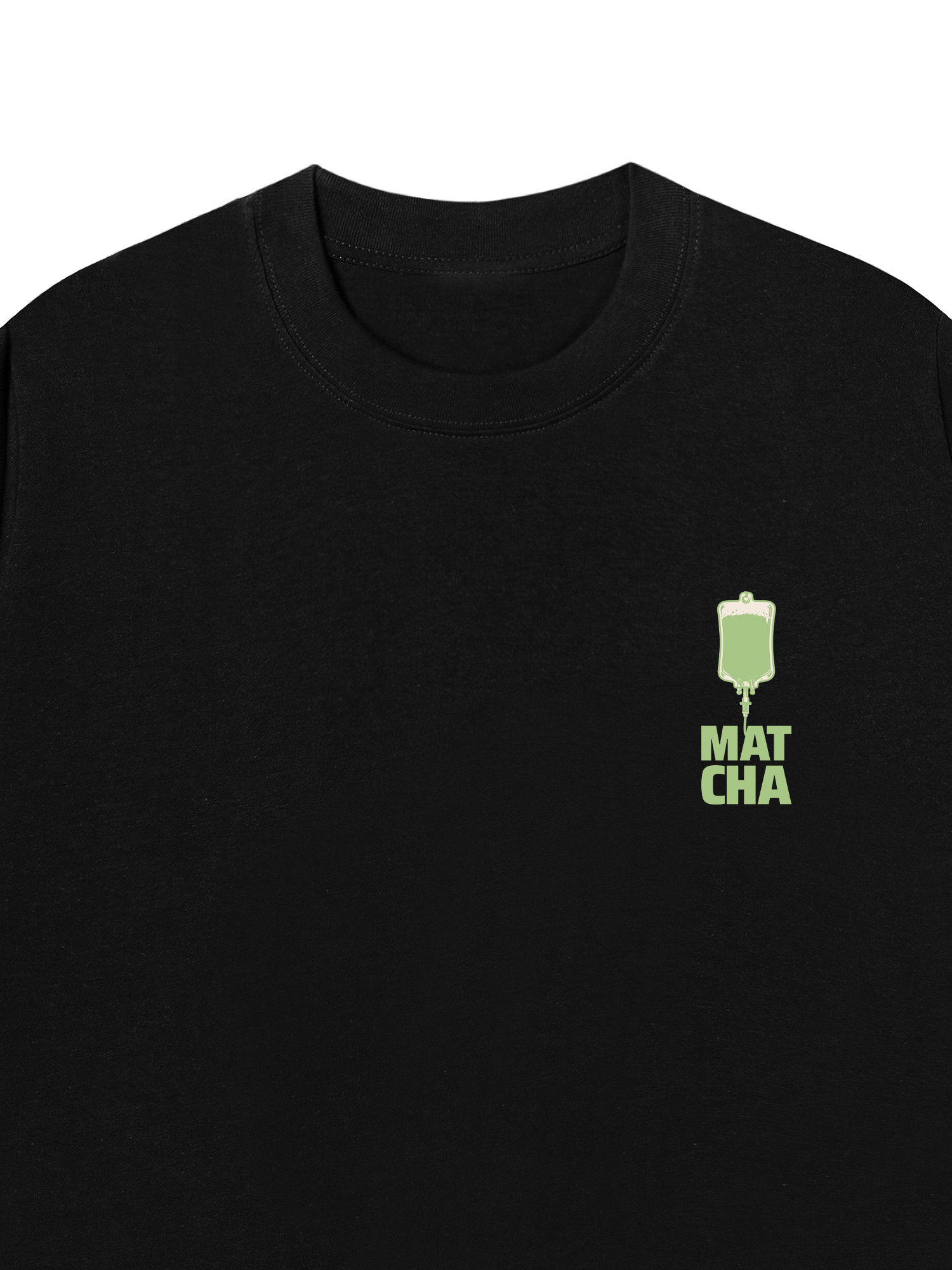 Áo Thun Relaxed Fit Blood Type Is Matcha