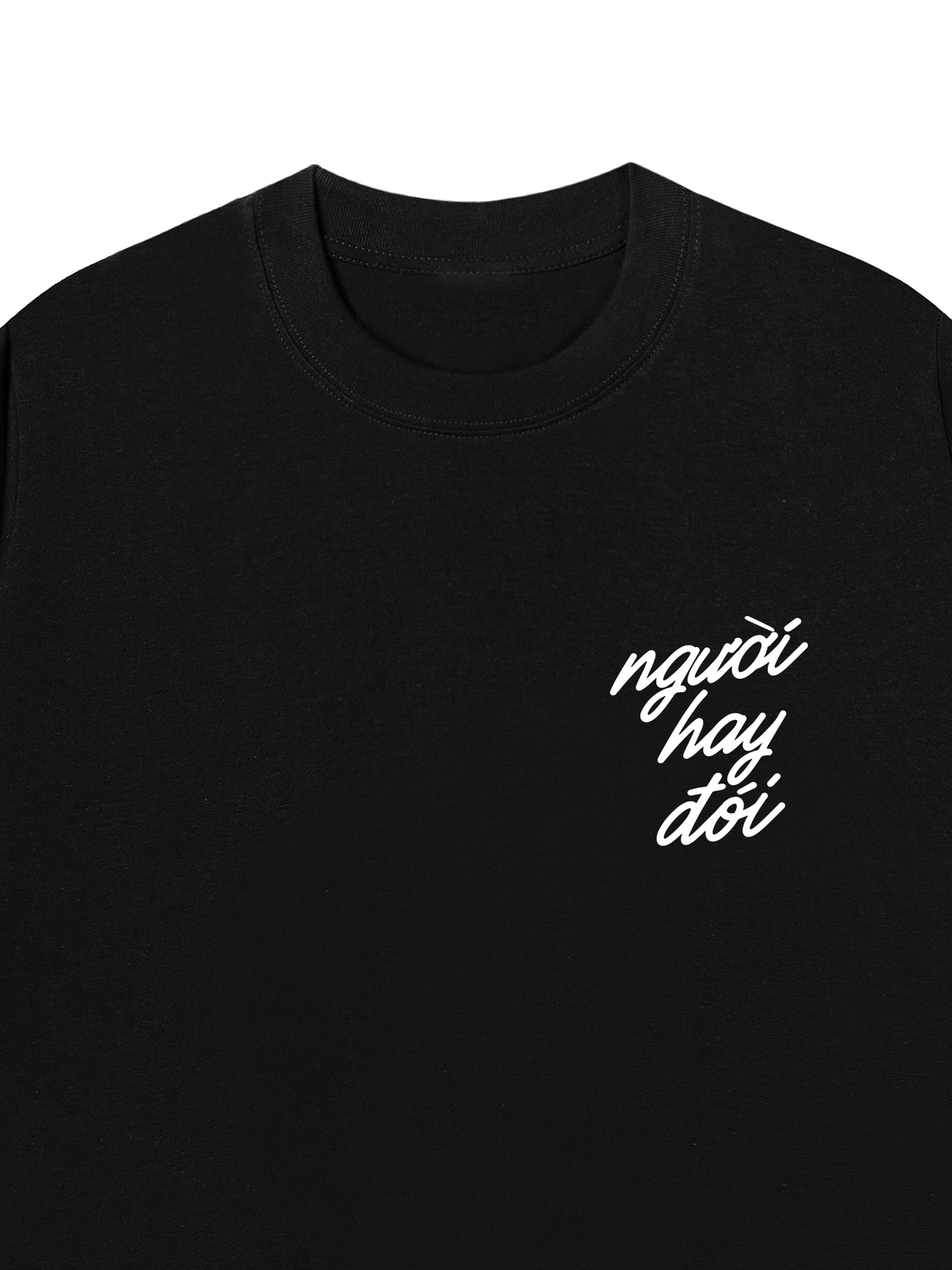 Áo Thun Relaxed Fit Người Hay Đói