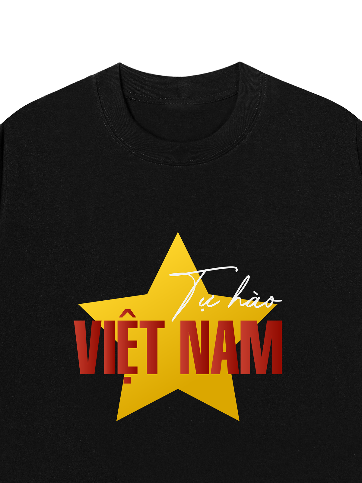 Áo Thun Relaxed Fit Tự Hào Việt Nam