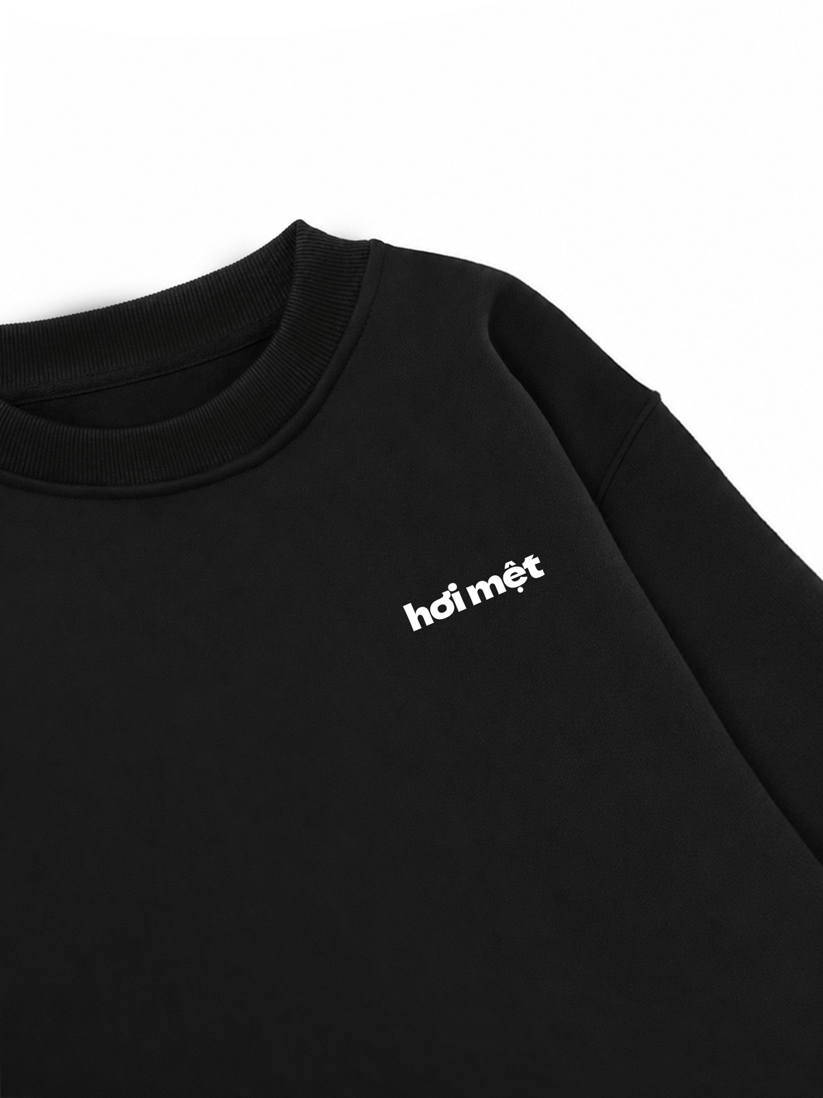 Áo Sweater Nỉ Hai Da Anh Tập Tạ