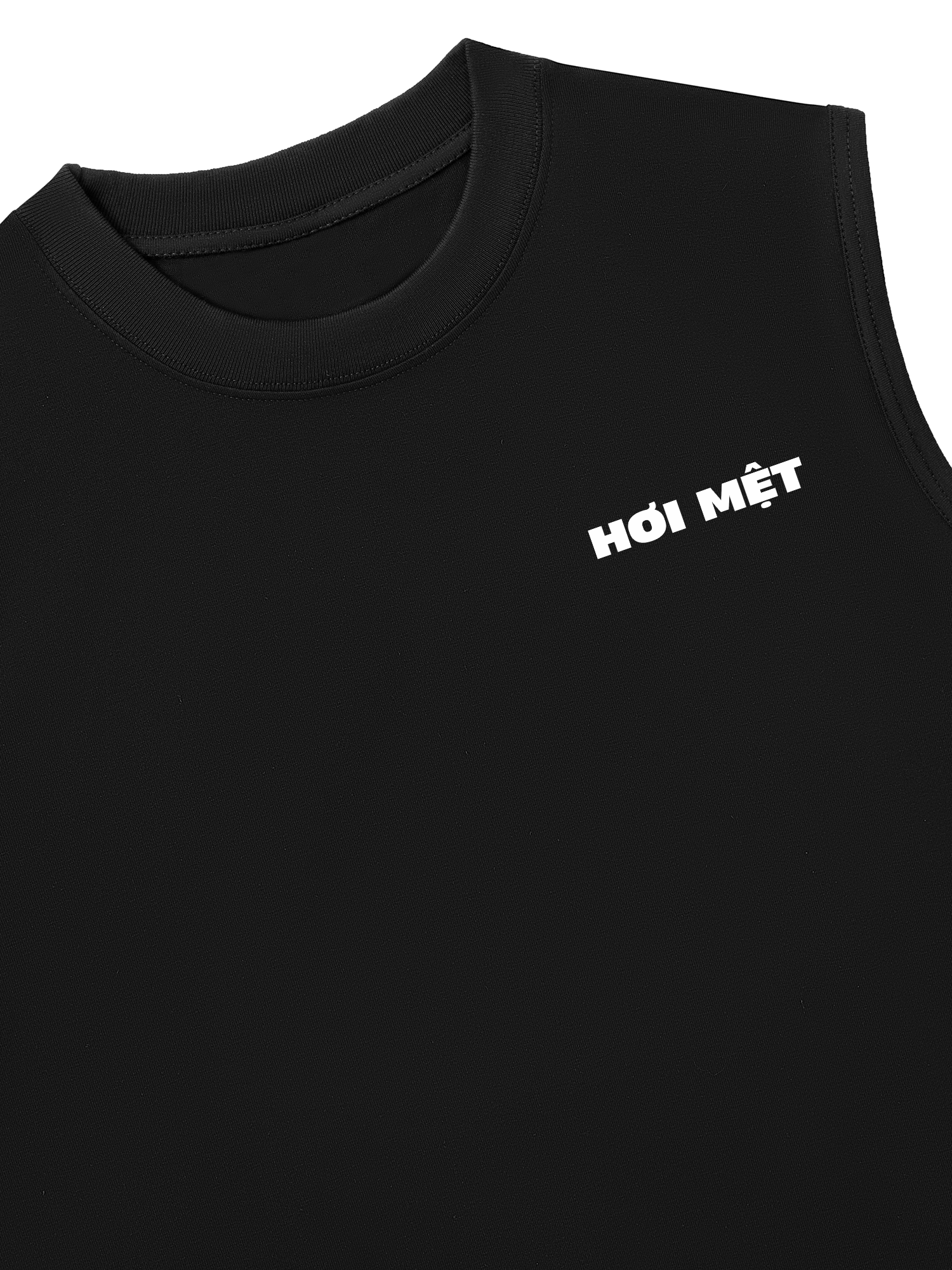 Áo Ba Lỗ Relaxed Fit Lên Tạ