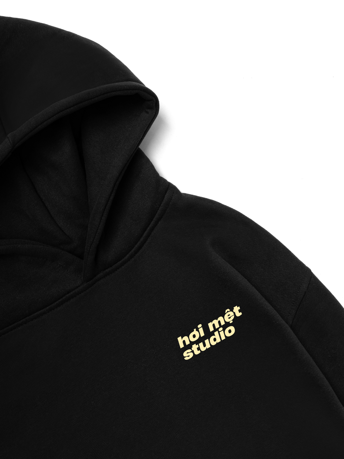 Áo Hoodie Nỉ Hai Da Dáng Nuột Không Tuột Mất Anh