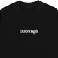 Áo Thun Relaxed Fit Buồn Ngủ