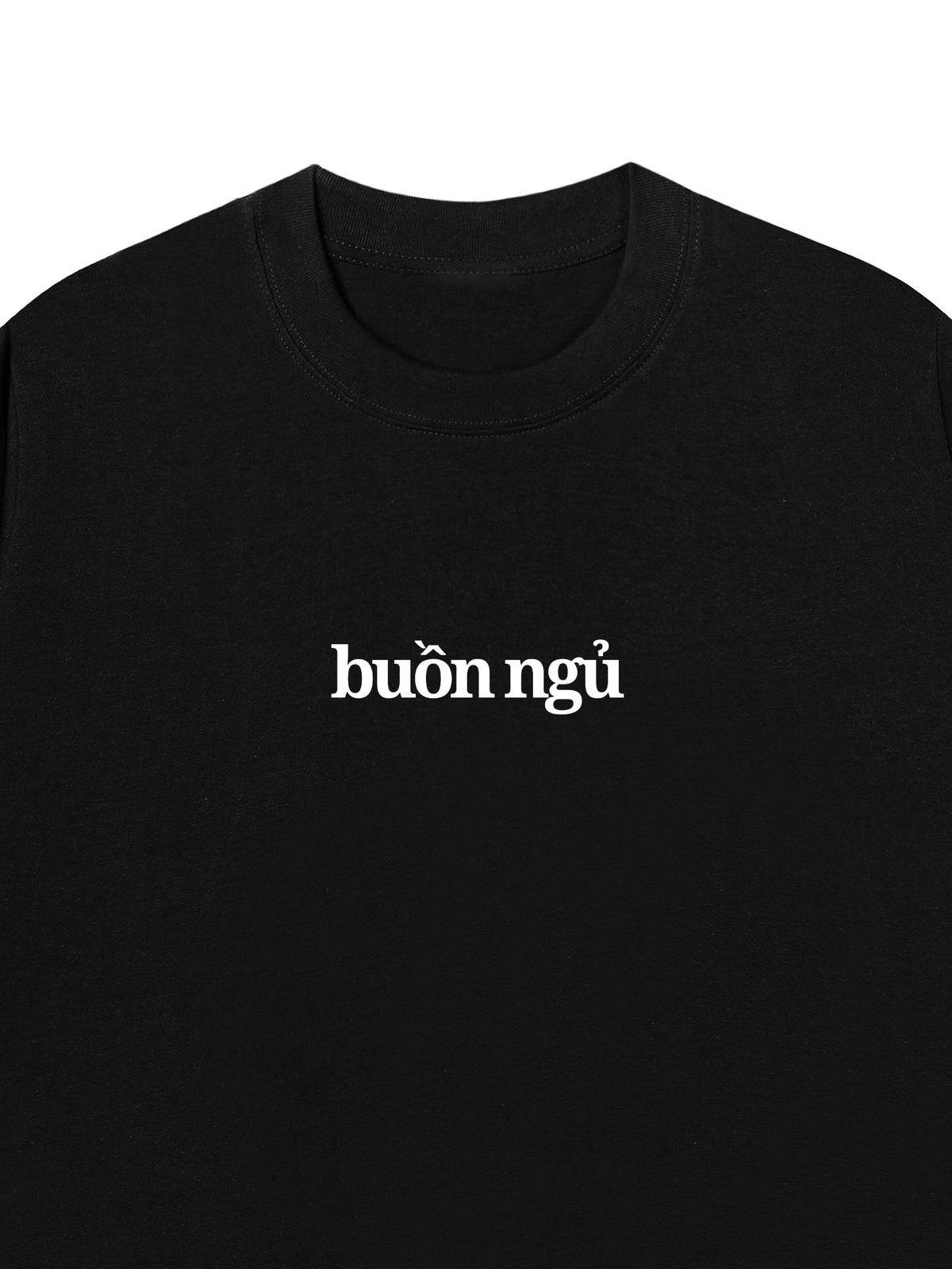 Áo Thun Relaxed Fit Buồn Ngủ