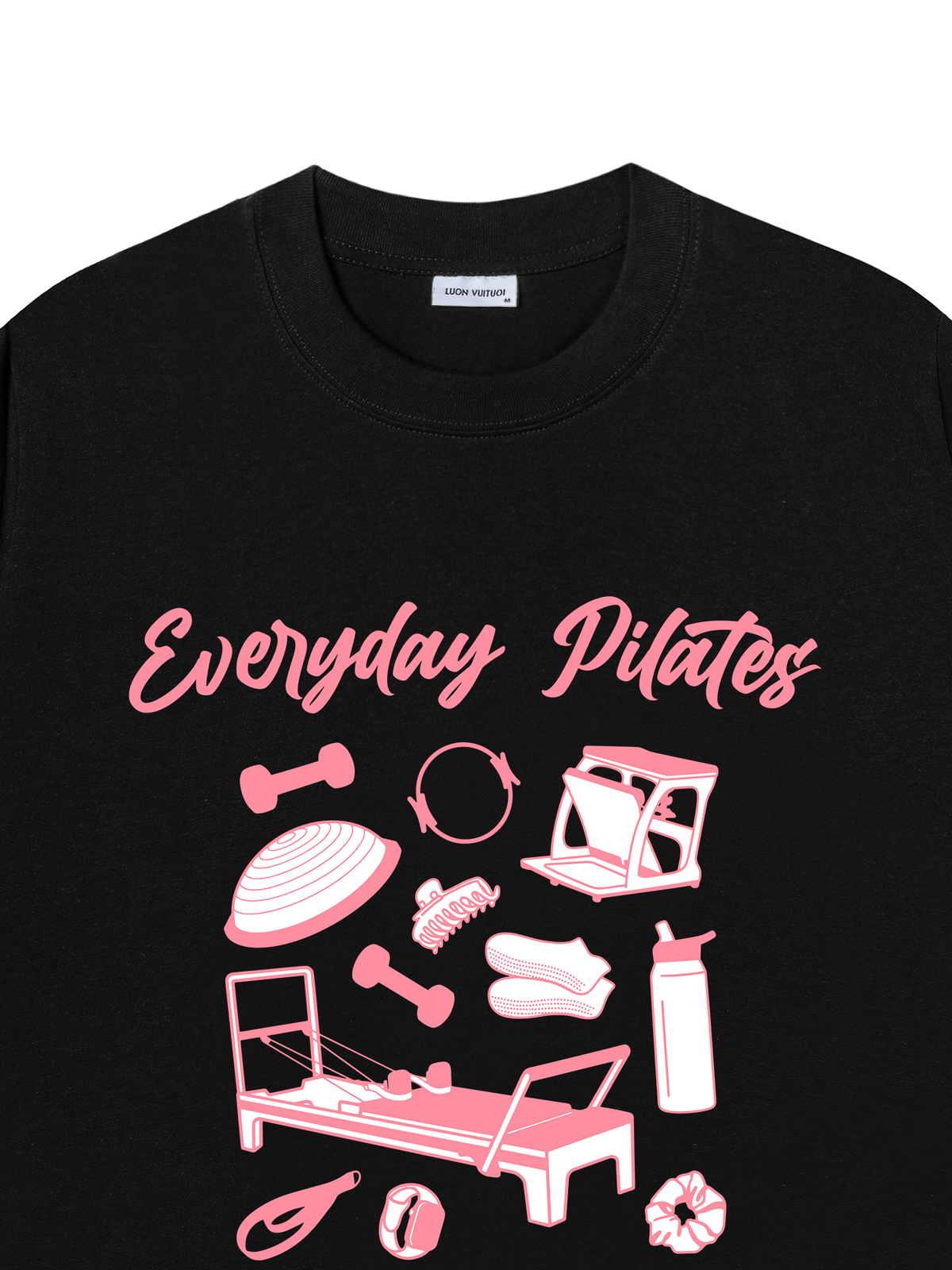 Áo Thun Relaxed Fit Everyday Pilates