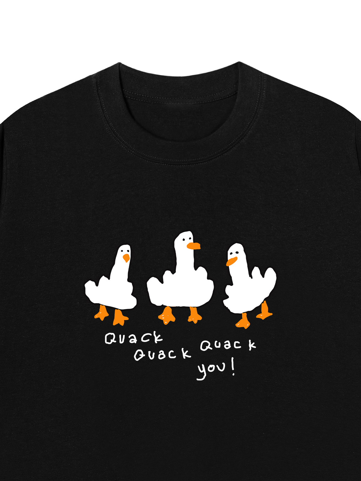Áo Thun Relaxed Fit Quack You