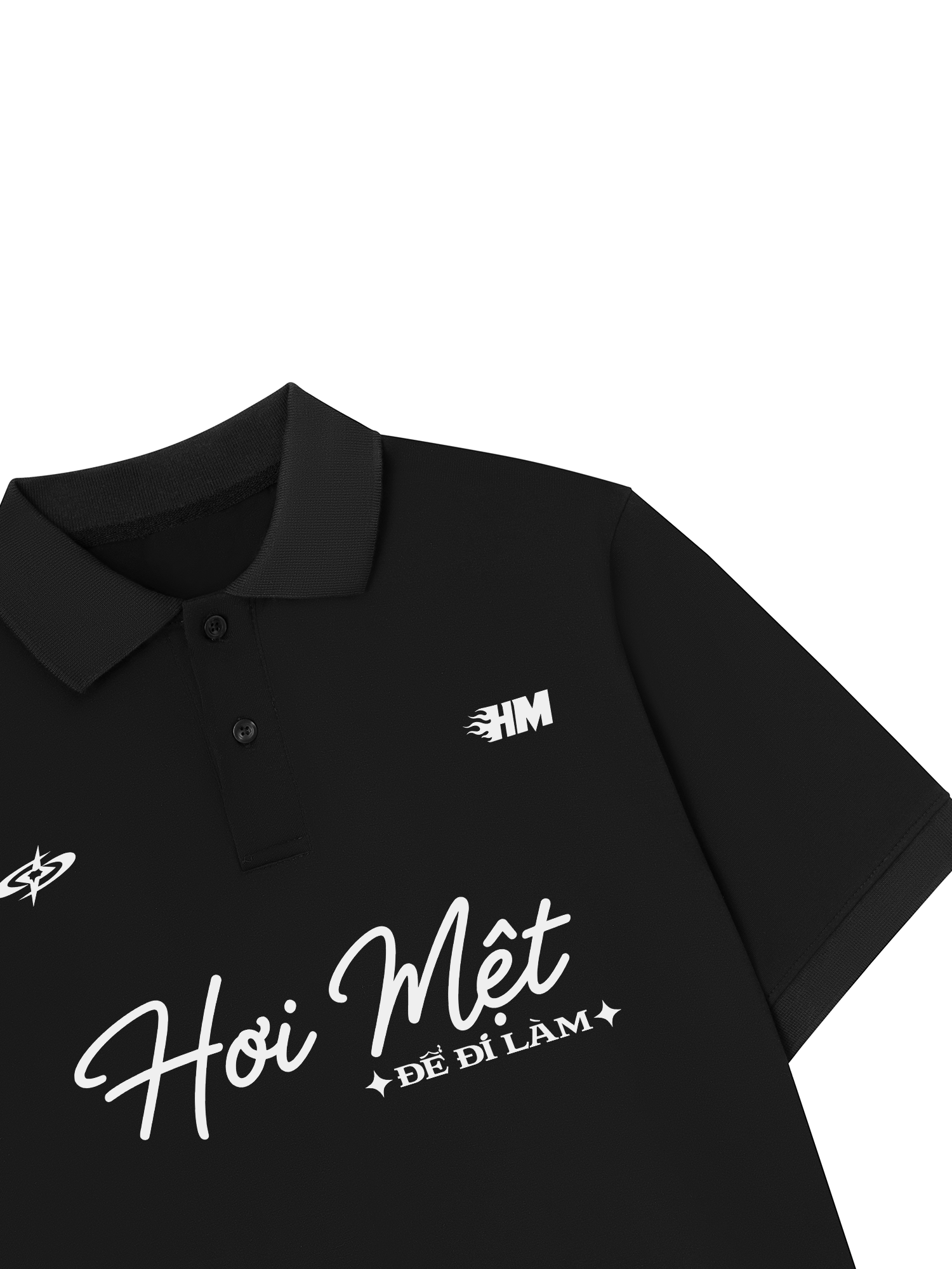 Áo Polo Relaxed Fit Hơi Mệt Để Đi Làm