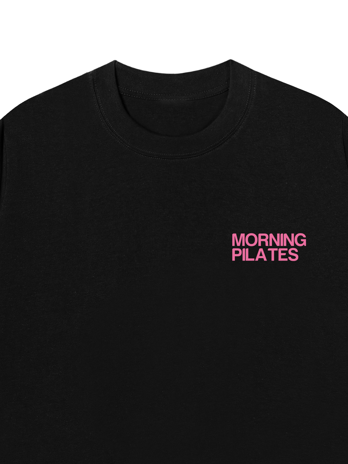 Áo Thun Relaxed Fit Morning Pilates