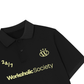 Áo Polo Relaxed Fit Workaholic Society