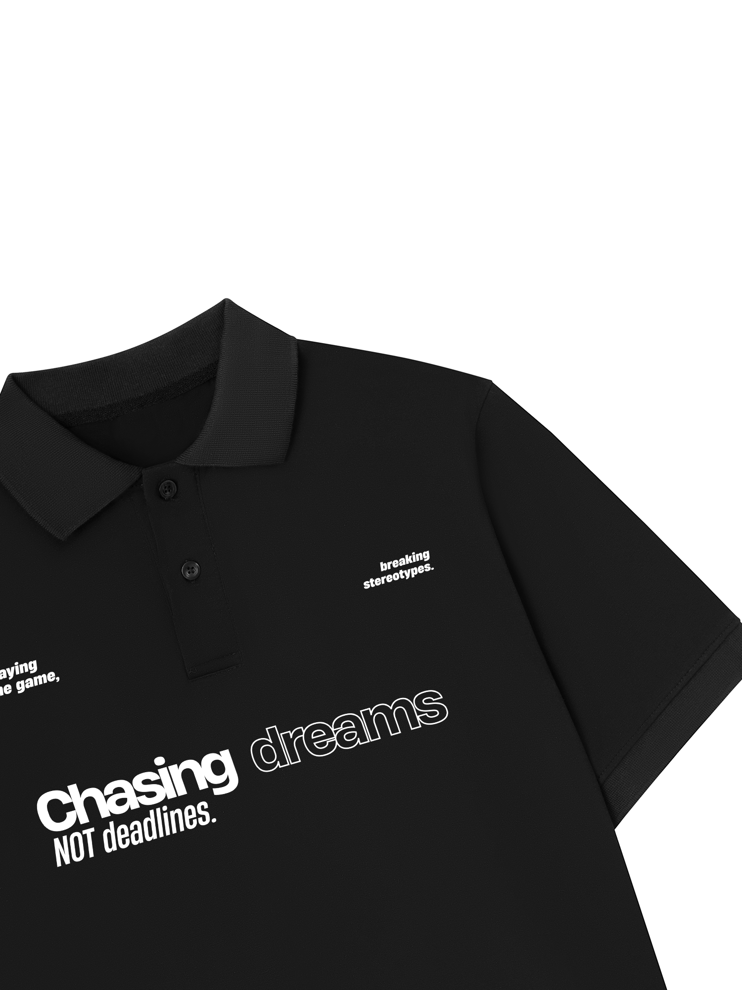 Áo Polo Relaxed Fit Chasing Dream