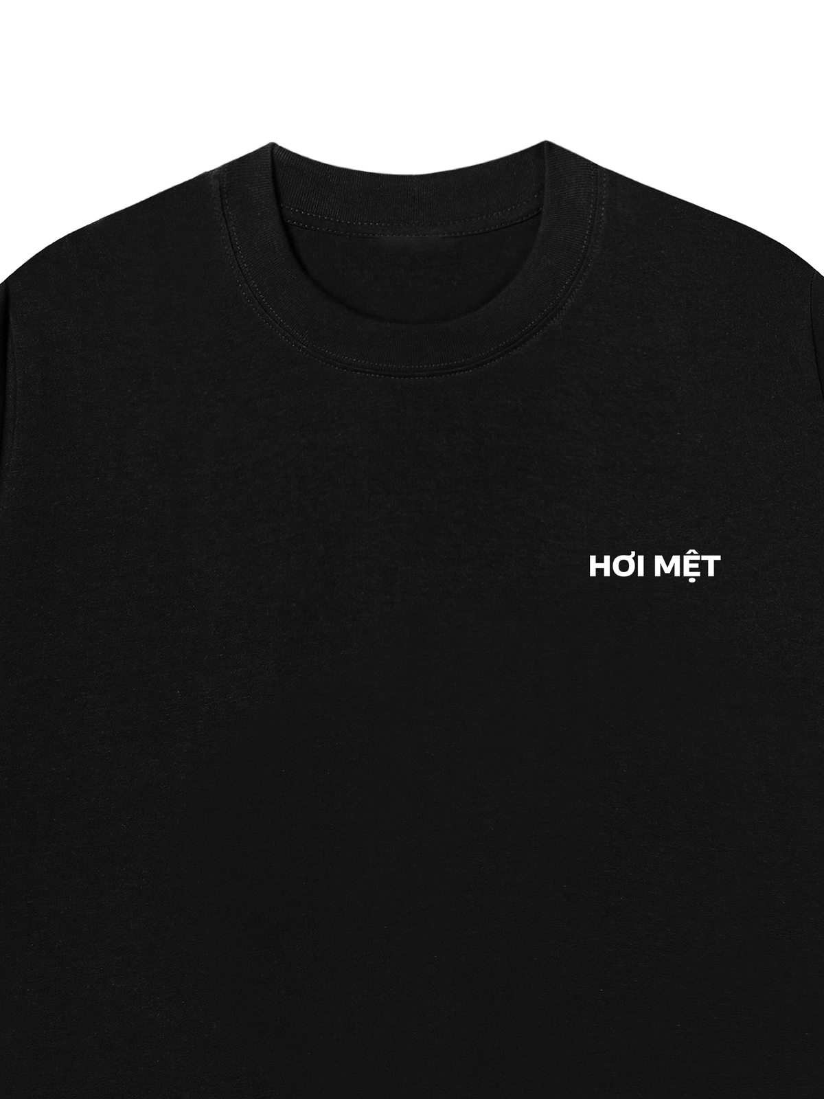 Áo Thun Relaxed Fit Nhìn Em Cháy Thế