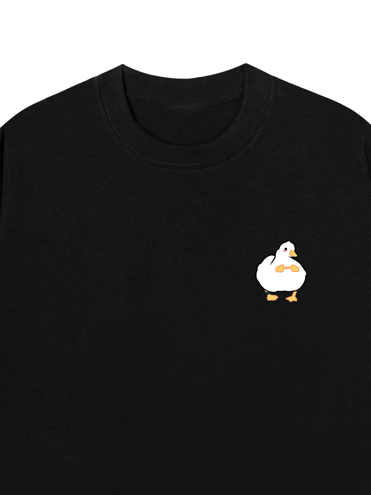 Áo Thun Relaxed Fit Vịt Ngại Ngùng