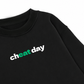 Áo Sweater Nỉ Hai Da Cheat Day