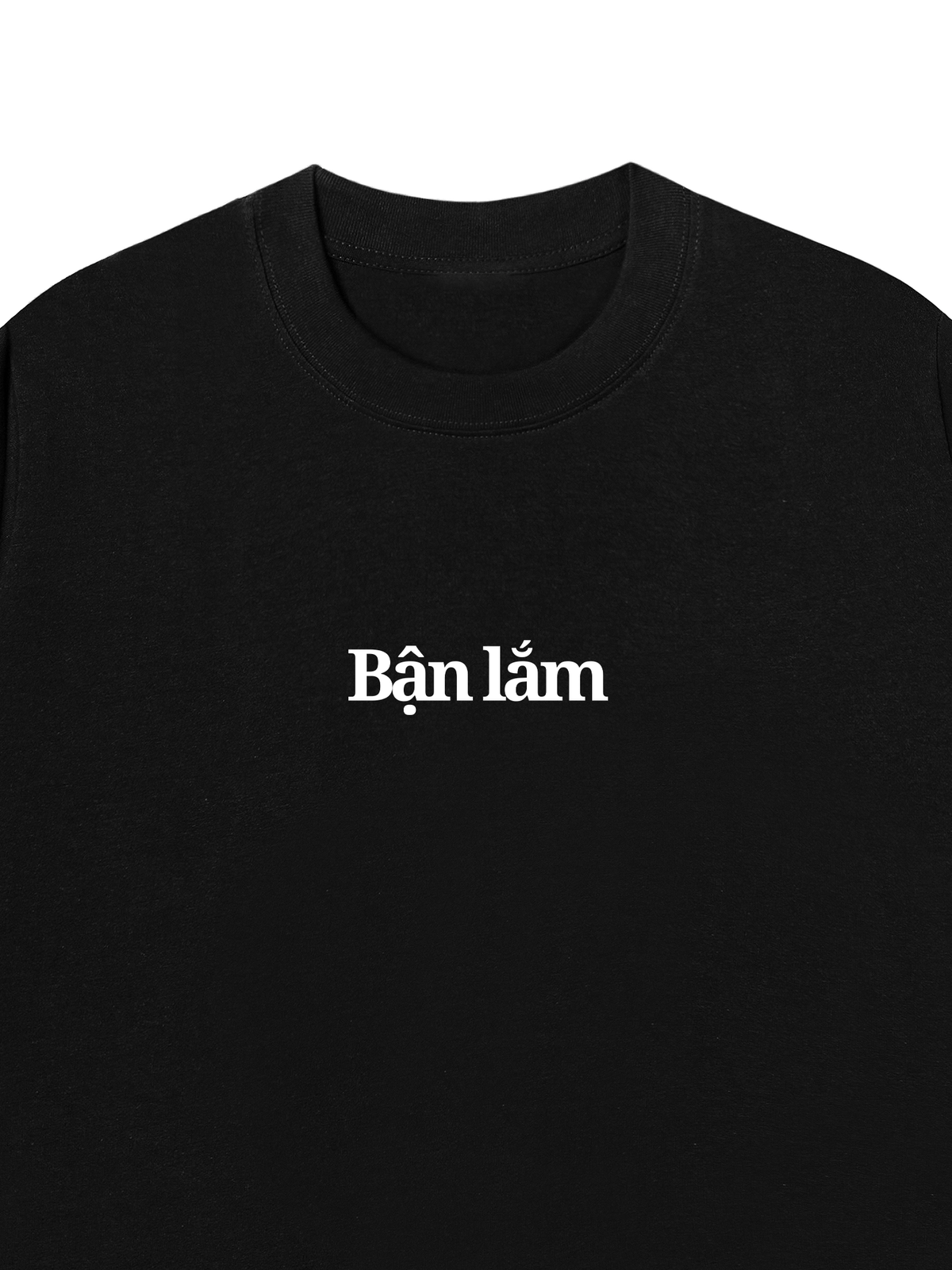 Áo Thun Relaxed Fit Bận Lắm