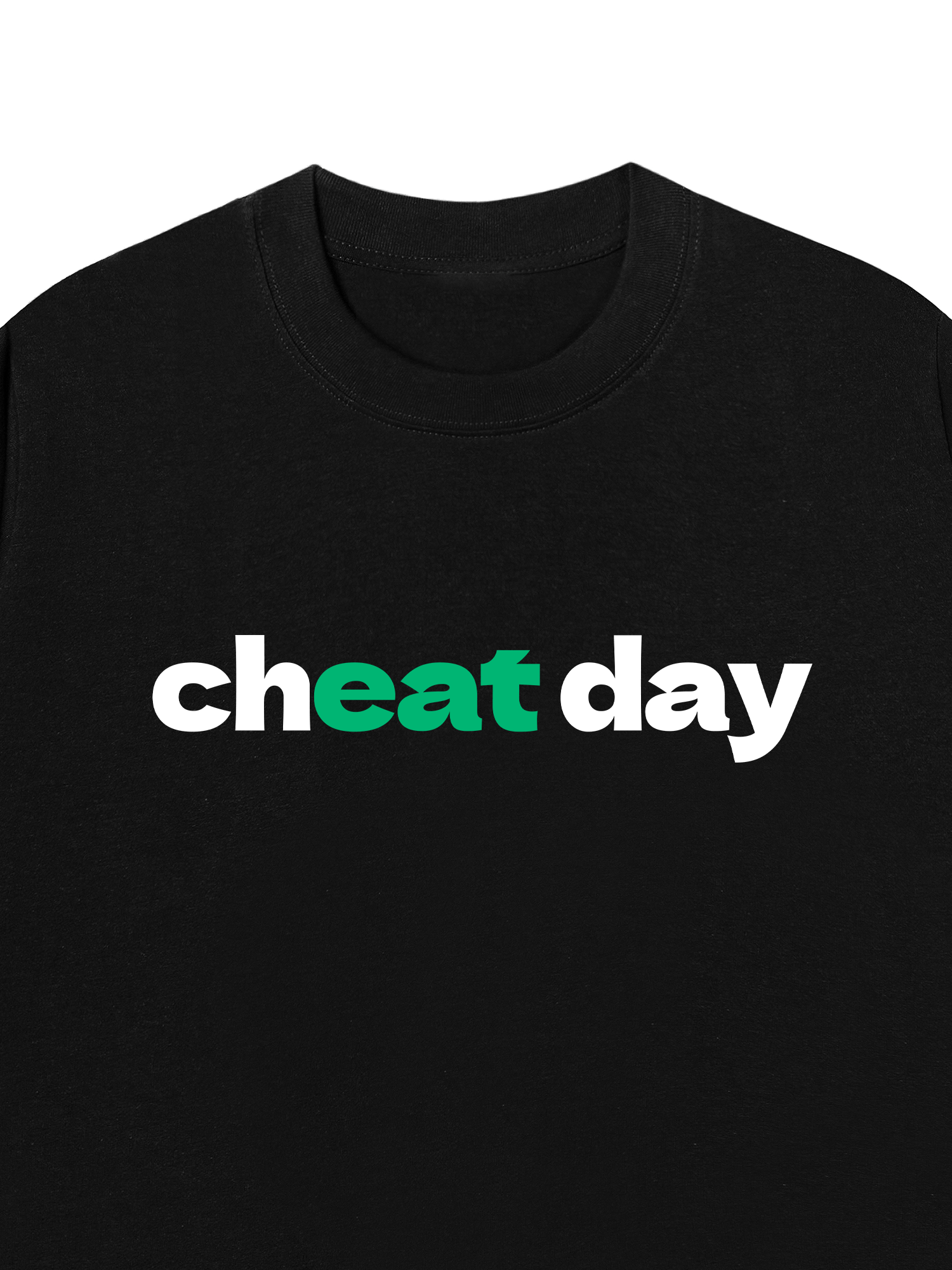 Áo Thun Relaxed Fit Cheat Day