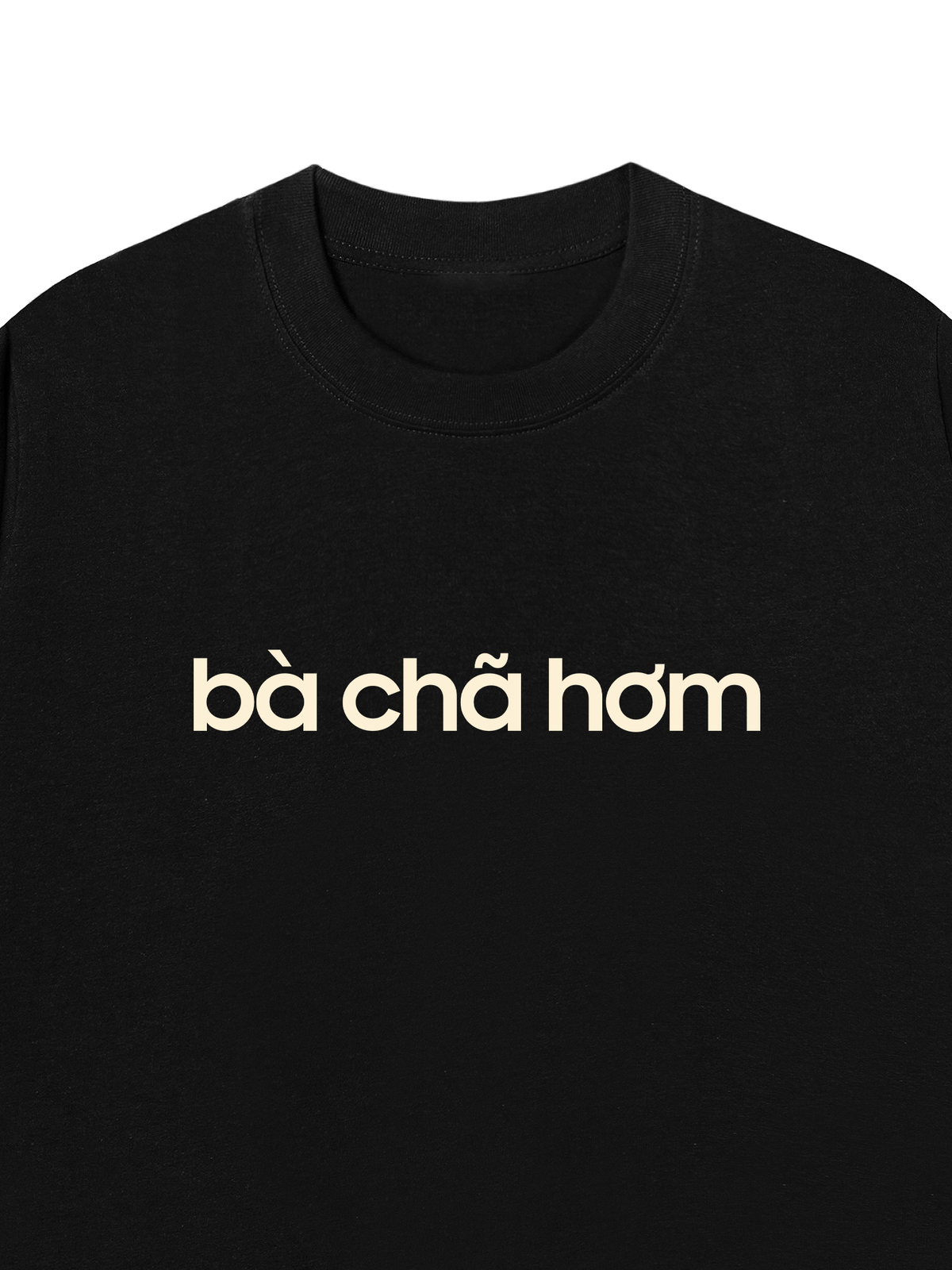 Áo Thun Relaxed Fit Bà Chã Hơm