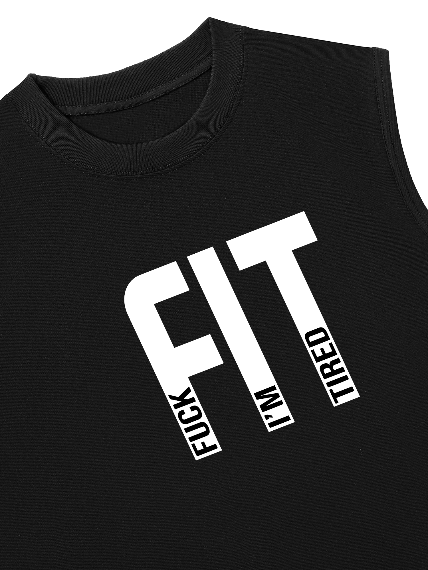 Áo Ba Lỗ Relaxed Fit Im Fit
