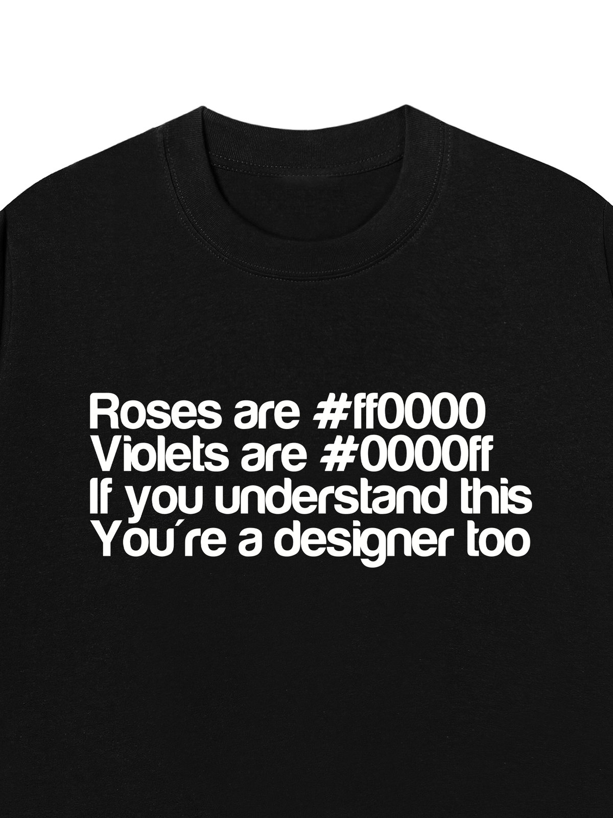 Áo Thun Relaxed Fit You Are A Design