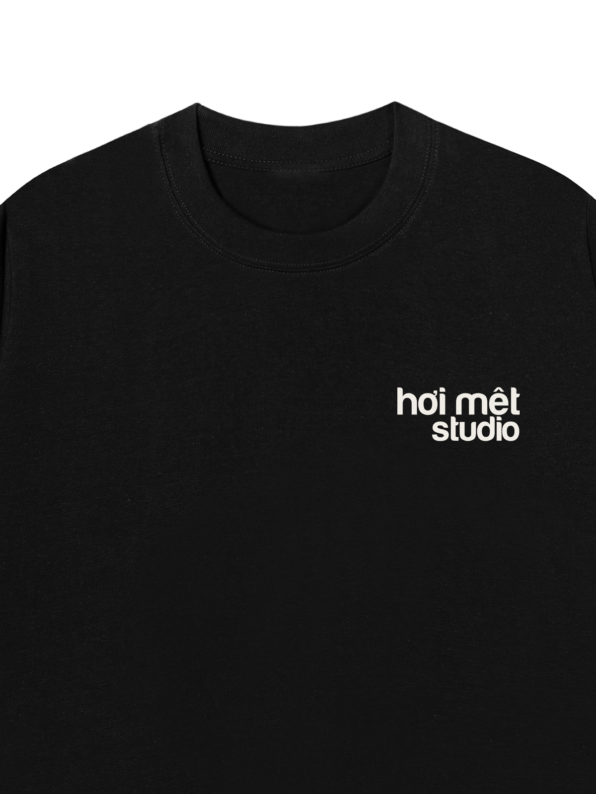 Áo Thun Relaxed Fit Làm Một Nháy