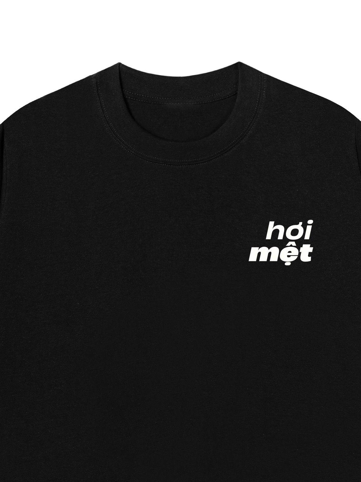 Áo Thun Relaxed Fit Người Đau Lòng Nhất