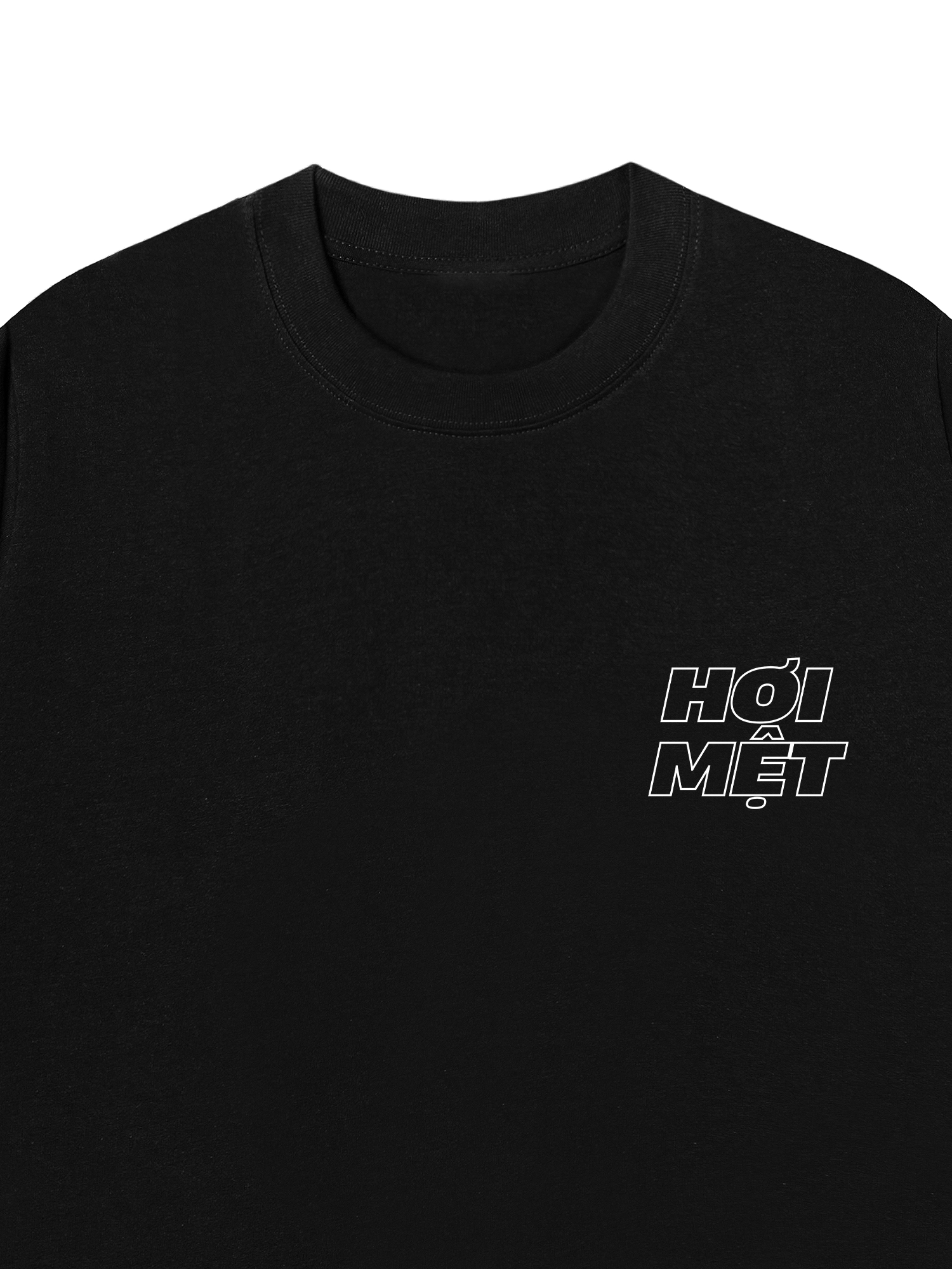 Áo Thun Relaxed Fit Đang Đi Tập Tạ