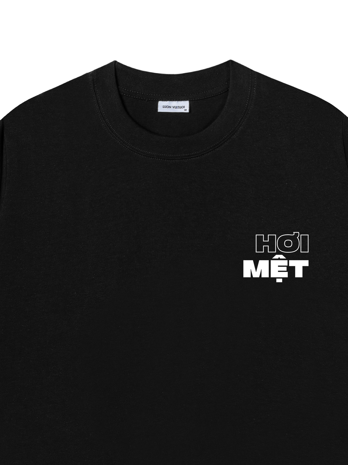 Áo Thun Relaxed Fit Don't Quit