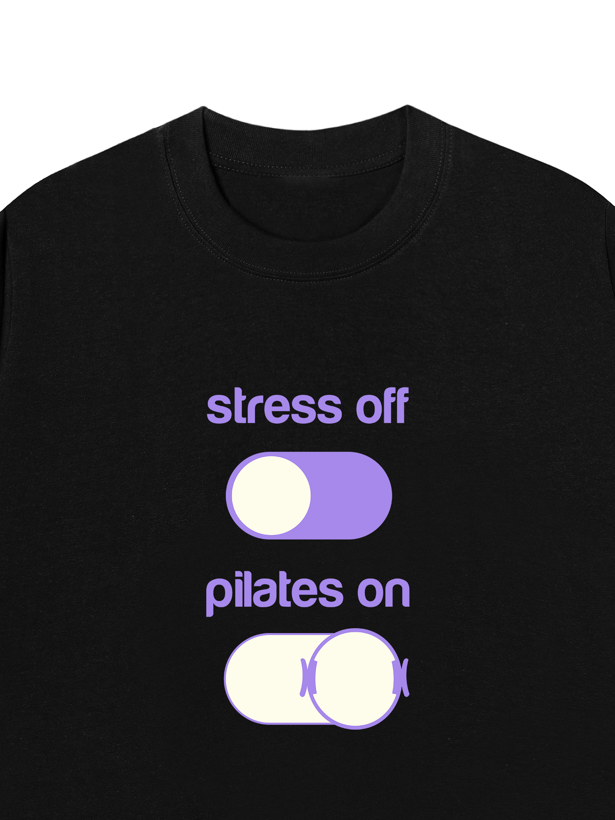 Áo Thun Relaxed Fit Stress Off