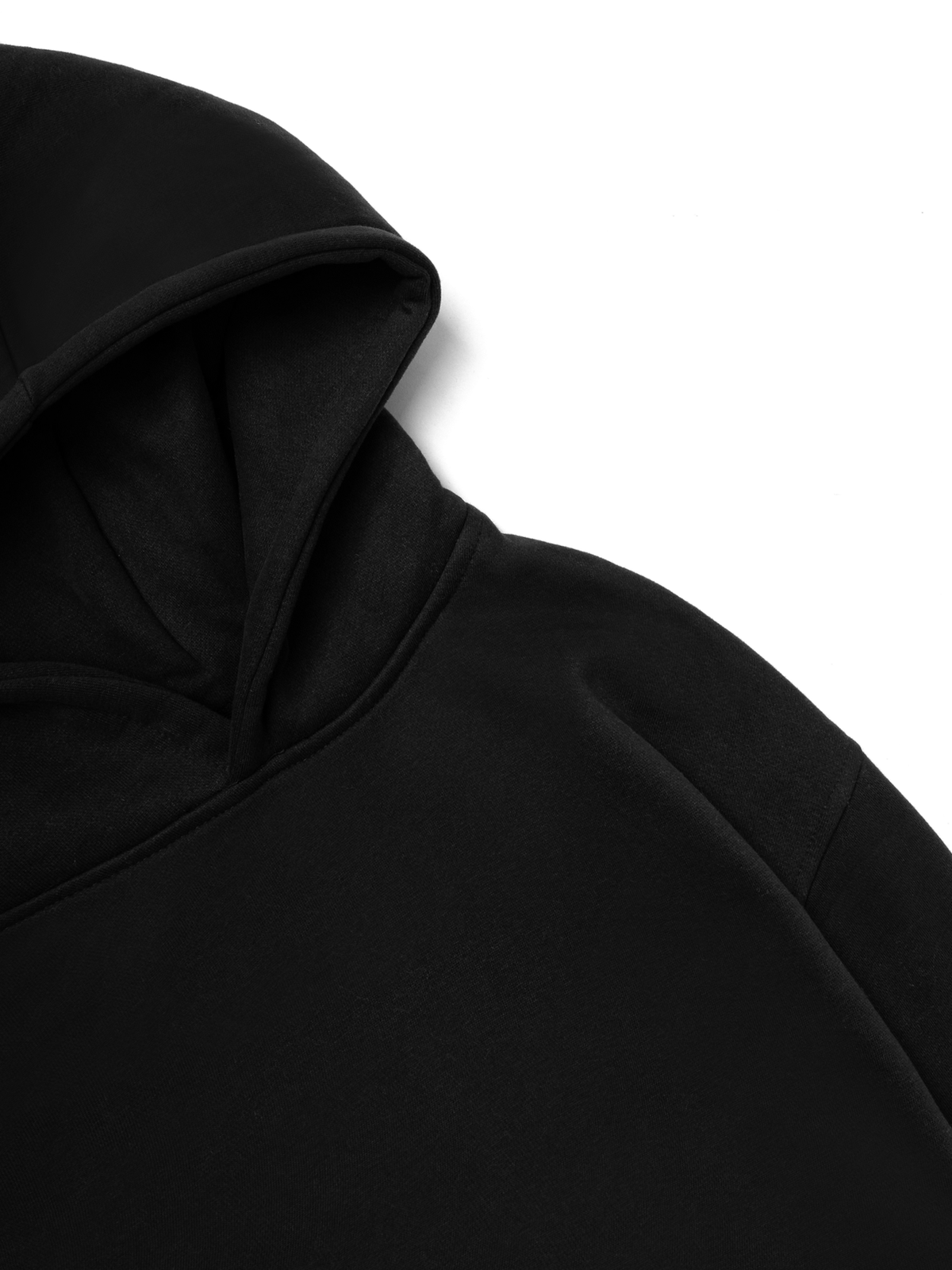Áo Hoodie Nỉ Hai Da Hơi Mệt Basic