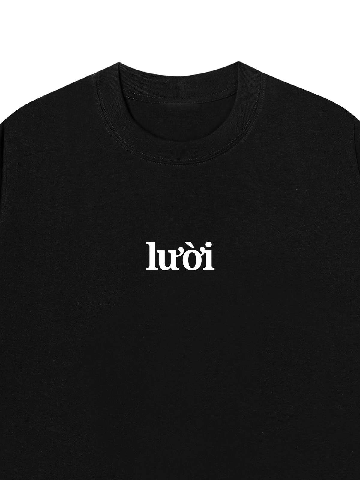 Áo Thun Relaxed Fit Lười