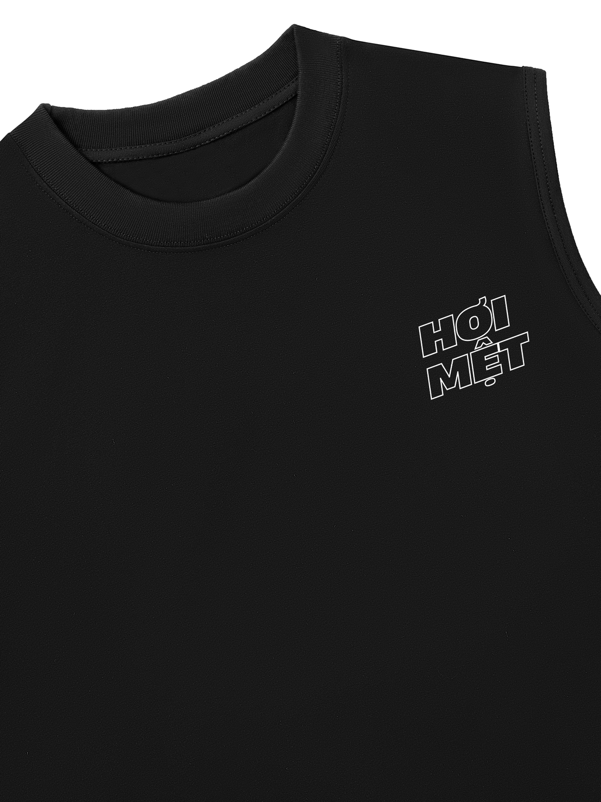 Áo Ba Lỗ Relaxed Fit Ghét PT