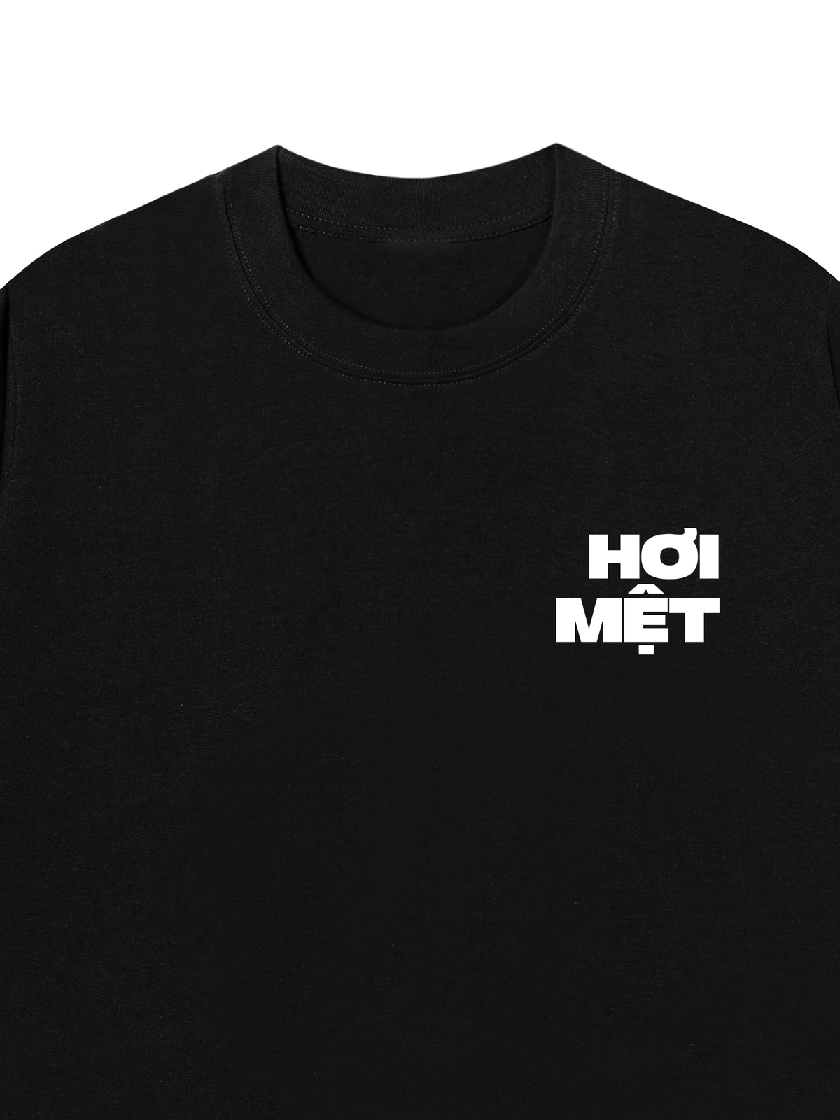 Áo Thun Relaxed Fit Khách Mà Ngừng Thương