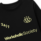 Áo Dài Tay Workaholic Society