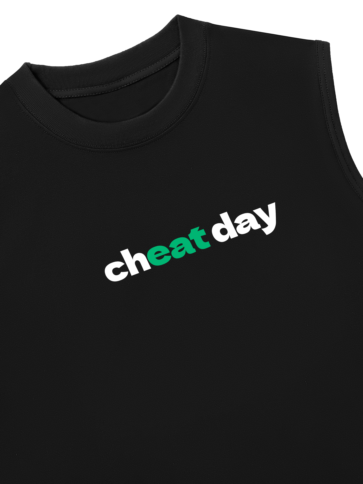 Áo Ba Lỗ Relaxed Fit Cheat Day