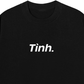 Áo Thun Relaxed Fit Đen Tình