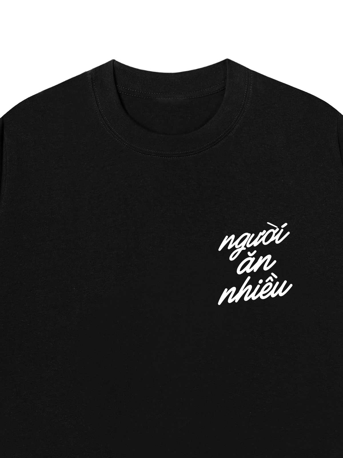 Áo Thun Relaxed Fit Người Ăn Nhiều