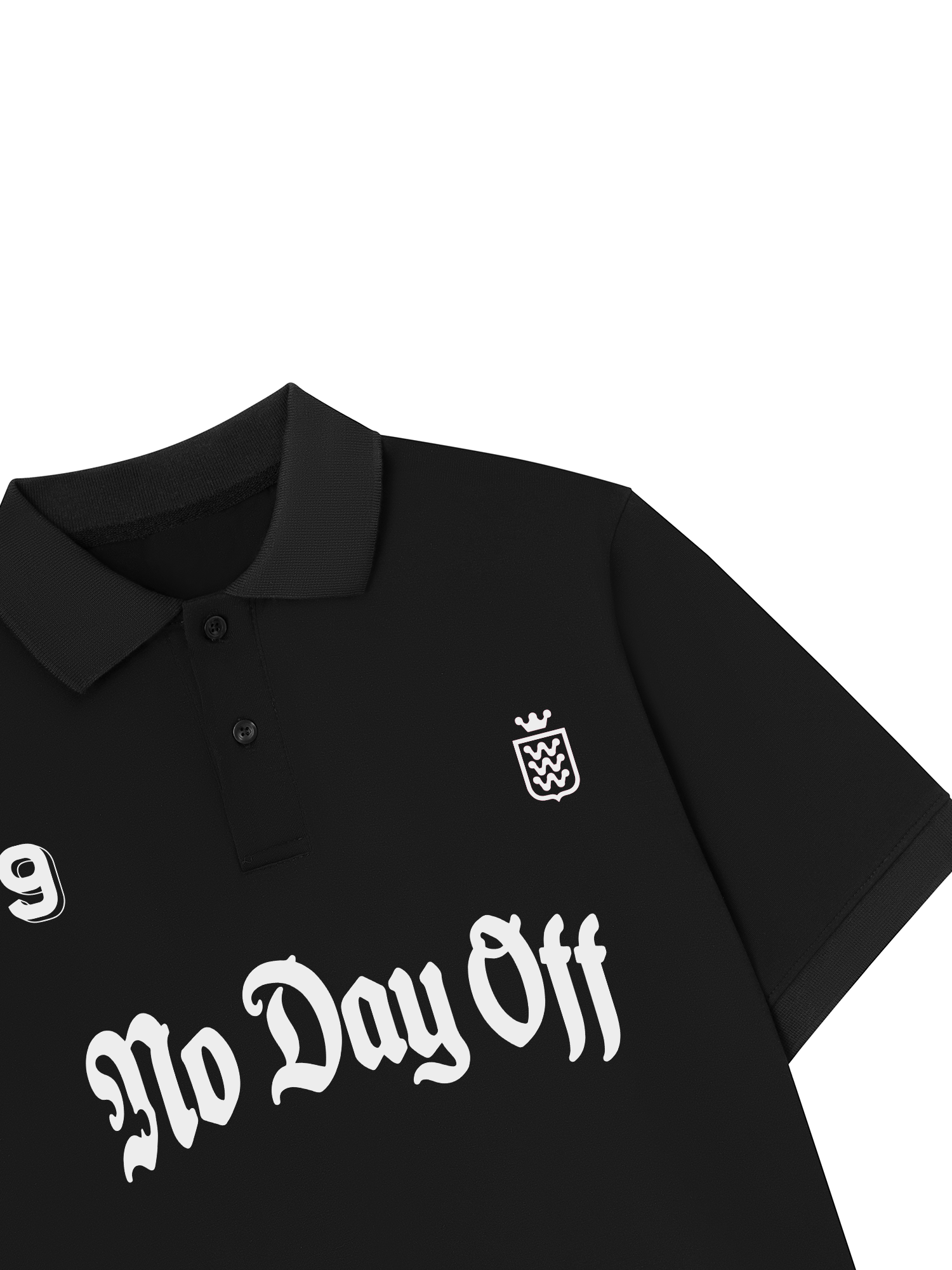 Áo Polo Relaxed Fit No Day Off