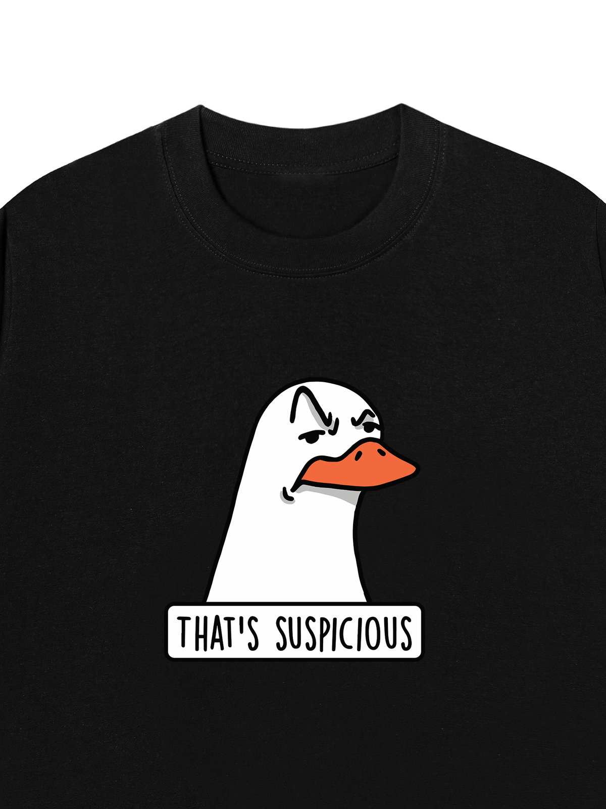 Áo Thun Relaxed Fit That Suspicious