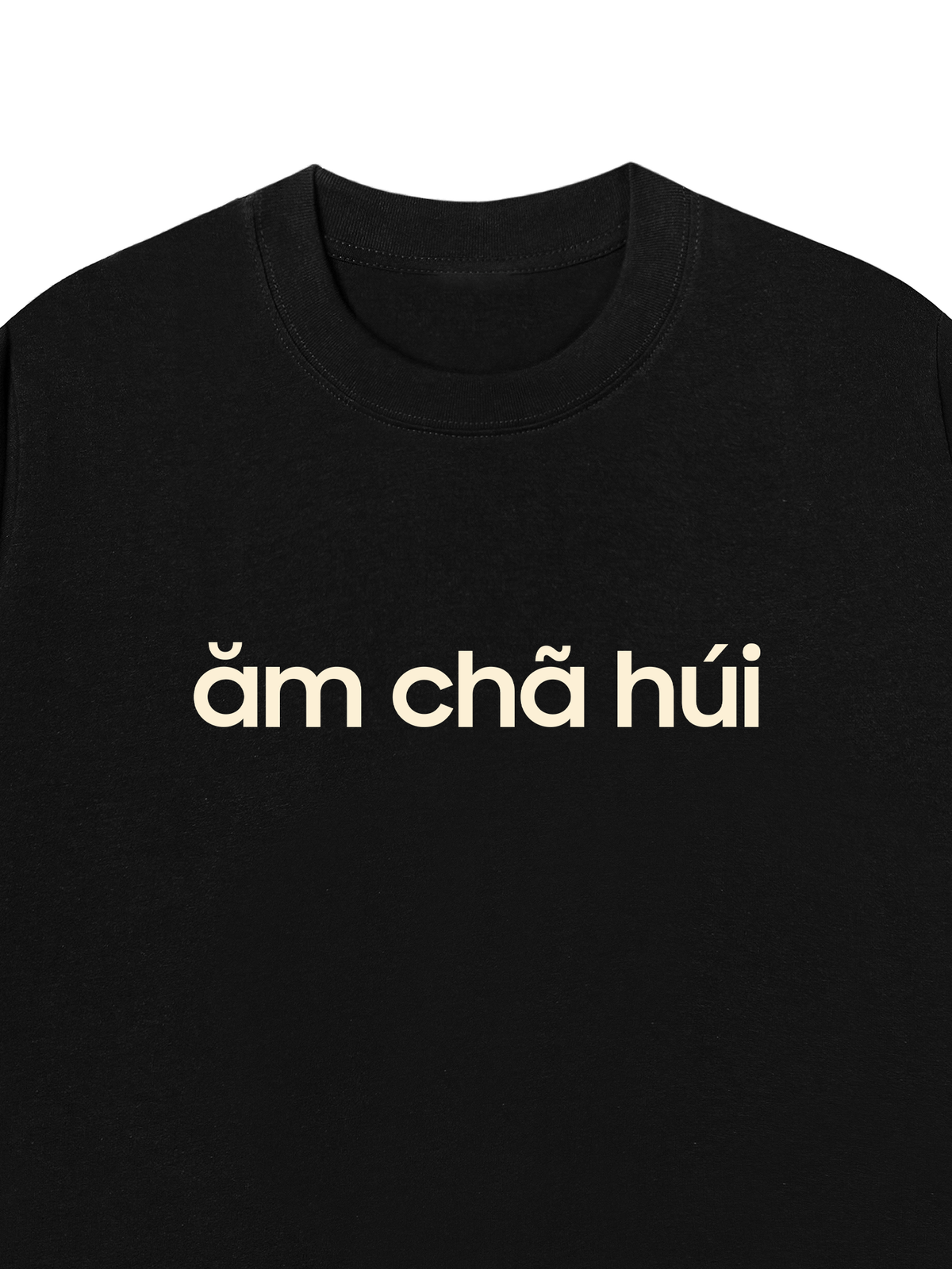 Áo Thun Relaxed Fit Ăm Chả Húi