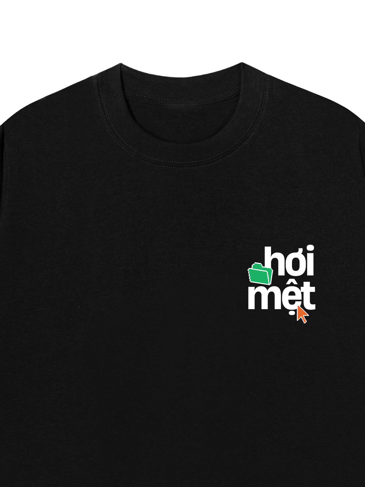 Áo Thun Relaxed Fit Còn Nước Còn Task