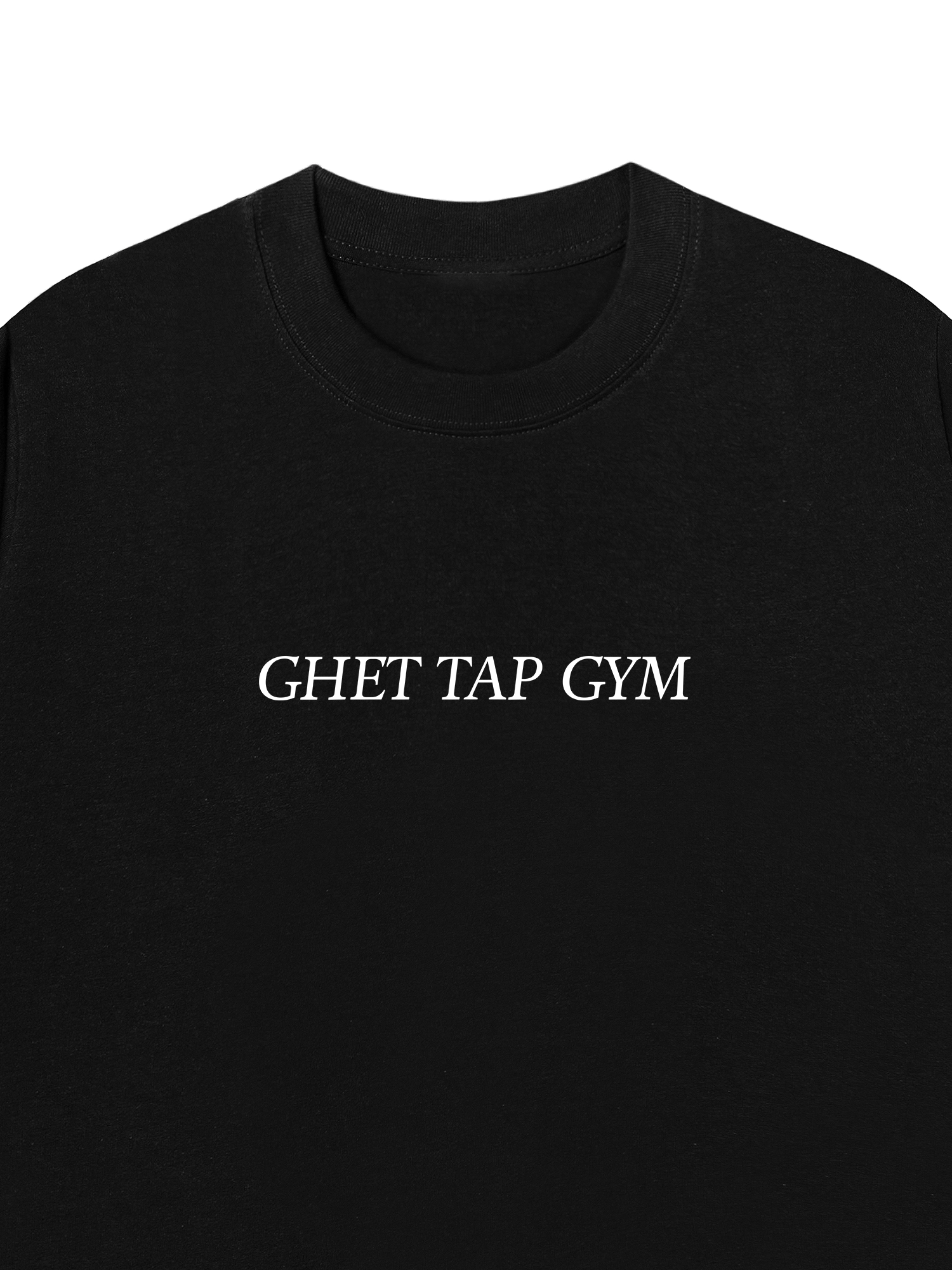 Áo Thun Relaxed Fit Ghét Tập Gym